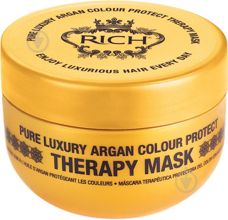 Маска RICH International Pure Luxury Argan С аргановым маслом 200 мл - фото 1