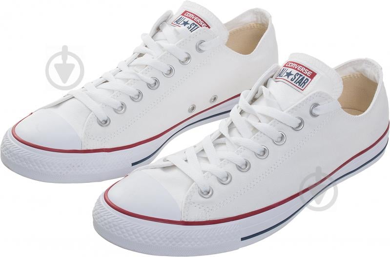 Кеды Converse ALL_STAR_OX M7652C р.41 белый - фото 2