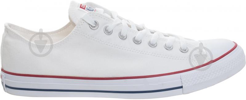 Кеди Converse ALL_STAR_OX M7652C р.41 білий - фото 5