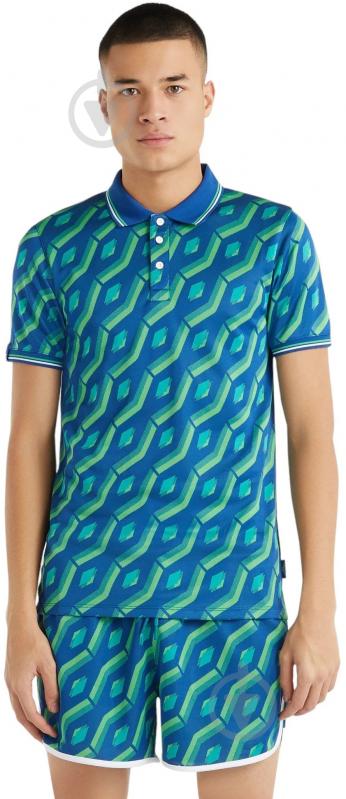 Поло Umbro JACQUARD POLO SHIRT 66388U-MAY р.M зелений - фото 1