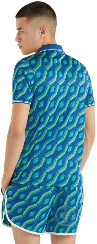 Поло Umbro JACQUARD POLO SHIRT 66388U-MAY р.M зеленый - фото 2