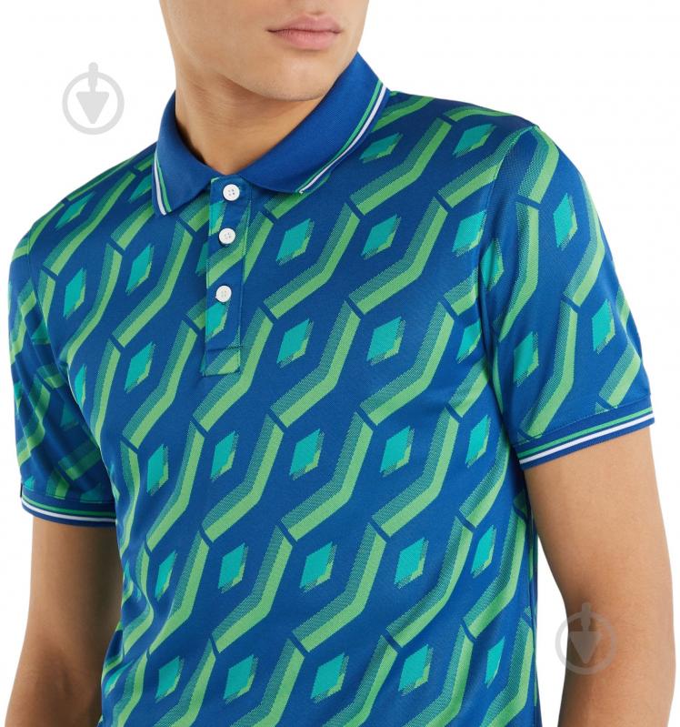 Поло Umbro JACQUARD POLO SHIRT 66388U-MAY р.M зелений - фото 3