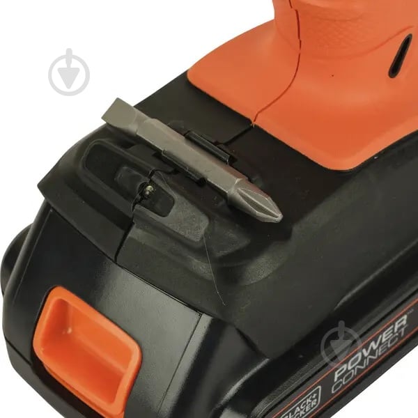 Шуруповерт акумуляторний Black+Decker BCD001C1 - фото 11