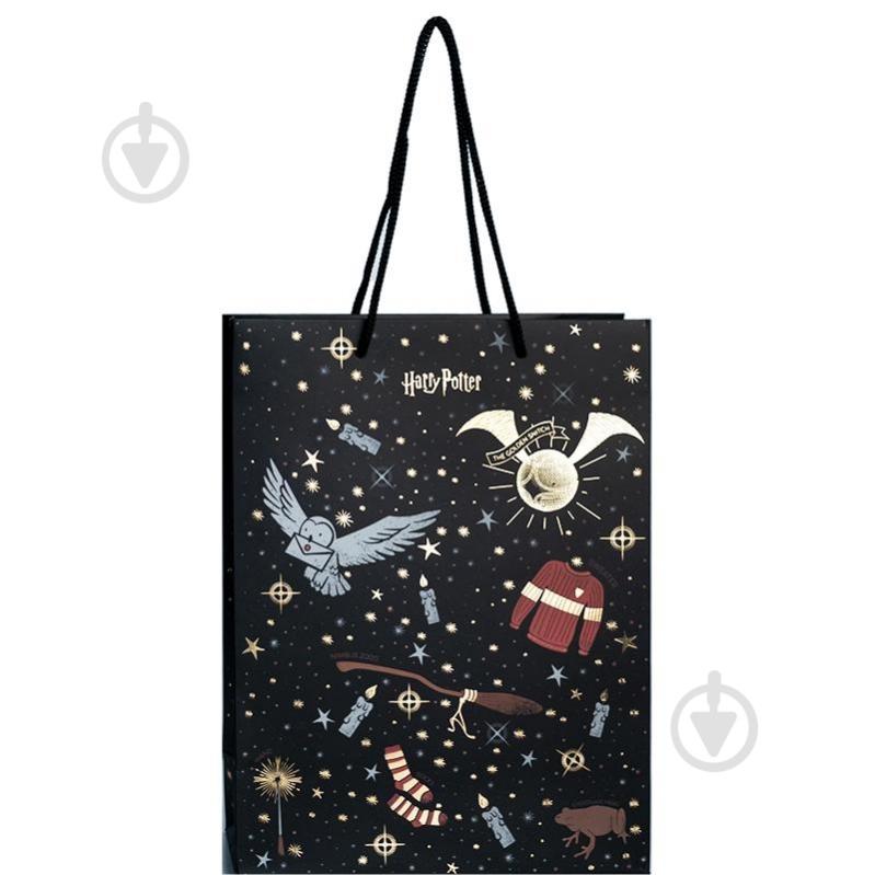 Пакет подарочный 18х24 см Harry Potter KITE - фото 1 Пакет подарочный 18х24 см Harry Potter KITE - фото 1
