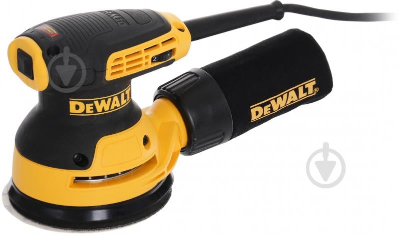 Ексцентрикова шліфмашина DeWalt DWE6423_1 - фото 1