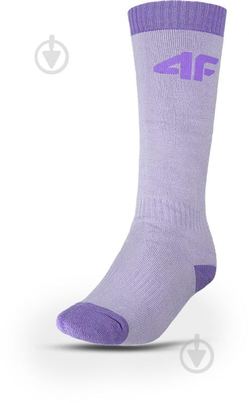 Носки 4F SOCKS FNK F141 (2PACK) 4FJWAW24UFSOF141-90S р.32-34 разноцветный - фото 3