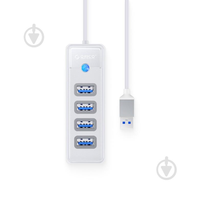 USB-хаб Orico PW4U-U3-015-WH-BP - фото 2 USB-хаб Orico PW4U-U3-015-WH-BP - фото 2