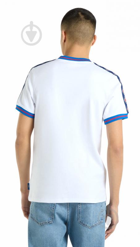 Футболка Umbro INFILLED TAPE TEE 66408U-13V р.2XL белый - фото 2