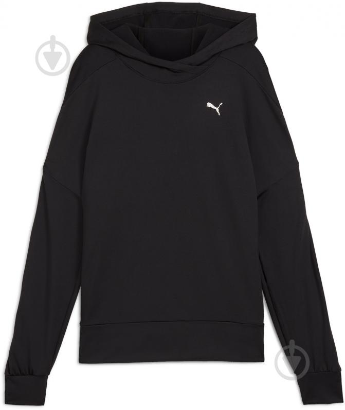 Джемпер Puma CLOUDSPUN HOODIE 52576201 р.XL черный - фото 1