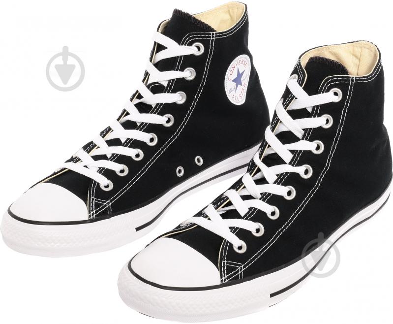 Кеди Converse Chuck Taylor All Star M9160C р.43 чорний - фото 2