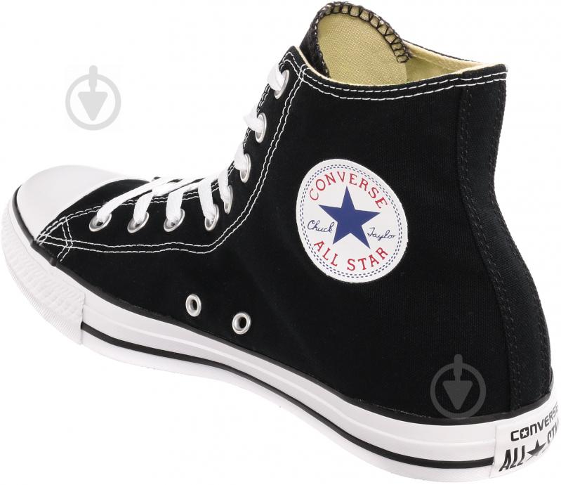 Кеди Converse Chuck Taylor All Star M9160C р.43 чорний - фото 4