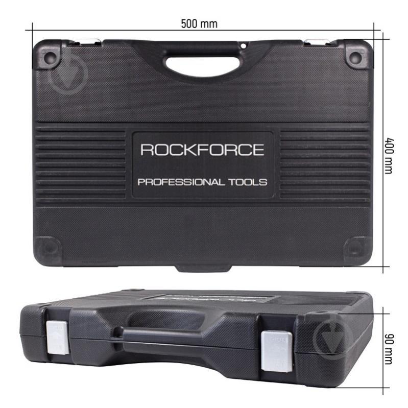Набір ручного інструменту Rock FORCE 122 шт. RF-38901 - фото 5 Набір ручного інструменту Rock FORCE 122 шт. RF-38901 - фото 5