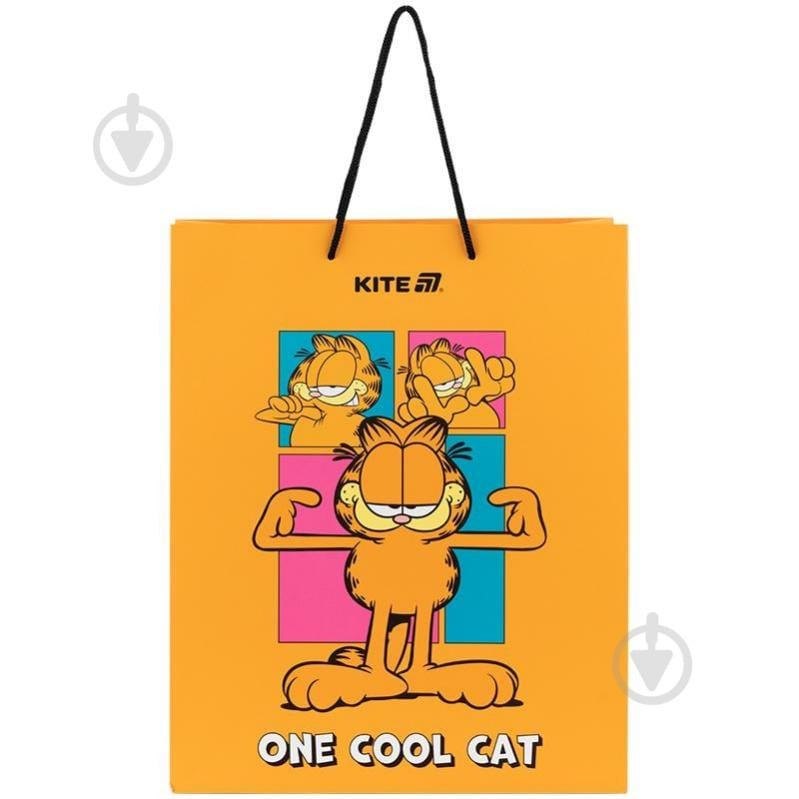 Пакет подарочный 26х32 см Garfield KITE - фото 1