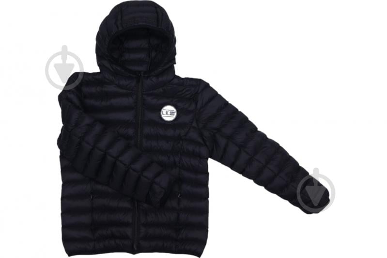 Куртка дитяча унісекс Luna Kids р.128 чорний Superlight JKT - фото 2