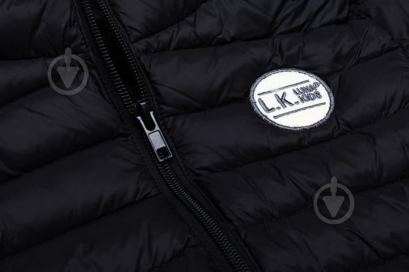 Куртка дитяча унісекс Luna Kids р.128 чорний Superlight JKT - фото 4