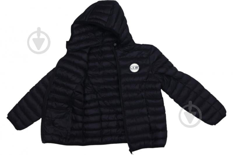 Куртка дитяча унісекс Luna Kids р.128 чорний Superlight JKT - фото 8