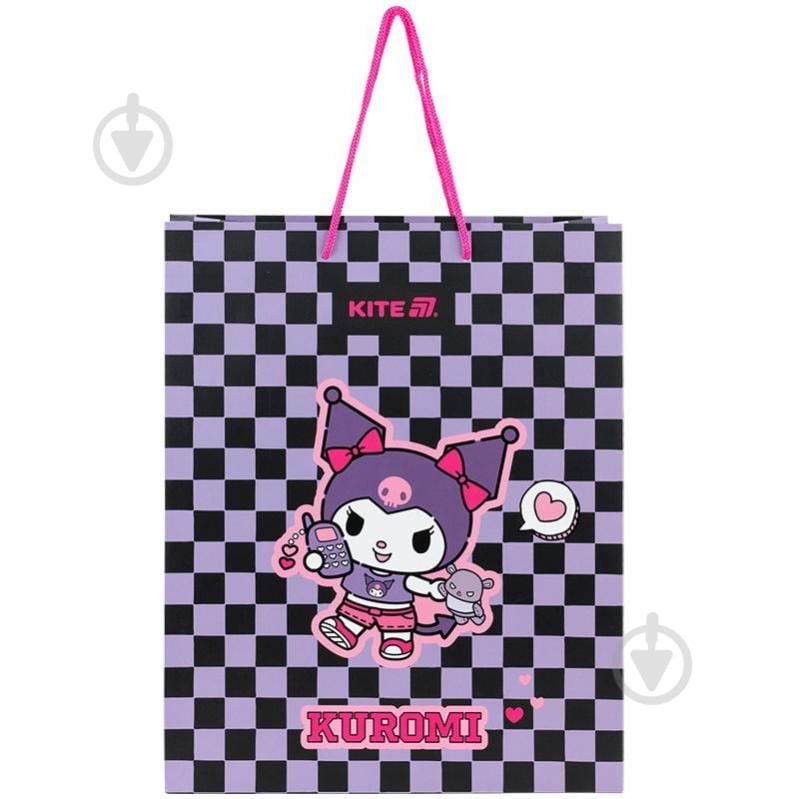 Пакет подарочный 26х32 см Kuromi KITE - фото 1