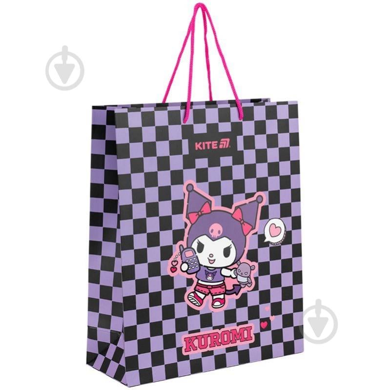 Пакет подарочный 26х32 см Kuromi KITE - фото 2