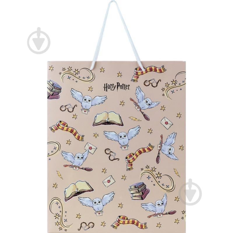 Пакет подарочный 26х32 см Harry Potter KITE - фото 1