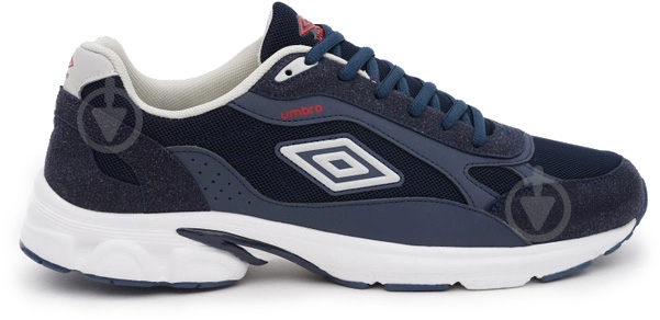 Кроссовки мужские демисезонные Umbro ORELL 40414U-MDQ р.46 синие - фото 1