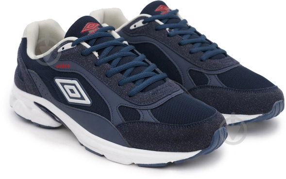 Кроссовки мужские демисезонные Umbro ORELL 40414U-MDQ р.46 синие - фото 3