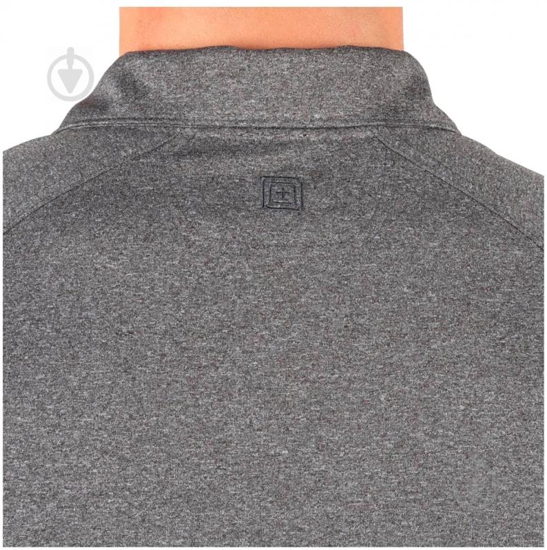 Футболка поло 5.11 Tactical РARAMOUNT р.XL Charcoal heather - фото 6