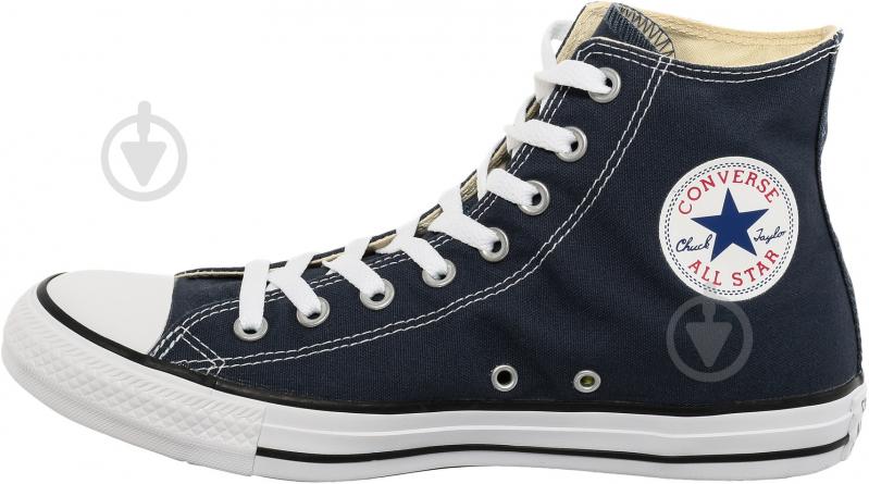 ᐉ Кеды Converse Chuck Taylor Classic HI M9622C р.US 9,5 синий • Купить в  Киеве, Украине • Лучшая цена в Эпицентре