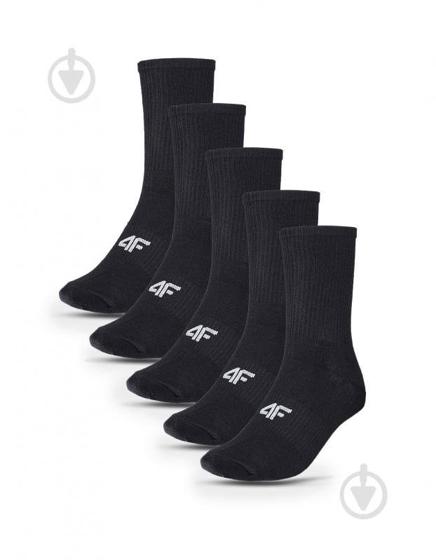 Носки 4F SOCKS CAS U294 (5PACK) 4FJWMM00USOCU294-90S р.38-40 разноцветный - фото 1