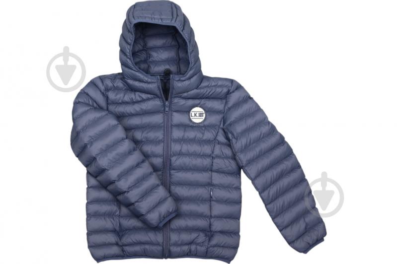 Куртка детская унисекс Luna Kids р.128 серый Superlight JKT - фото 2