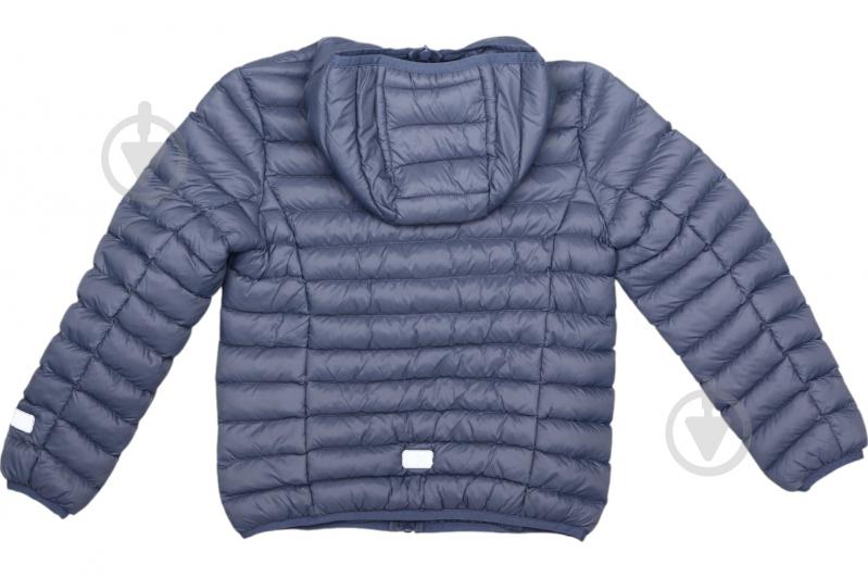 Куртка детская унисекс Luna Kids р.128 серый Superlight JKT - фото 5