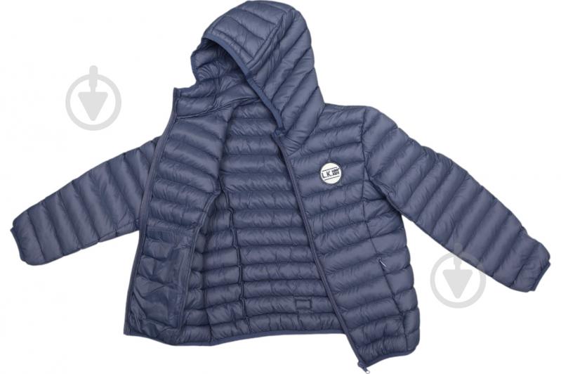 Куртка детская унисекс Luna Kids р.128 серый Superlight JKT - фото 7