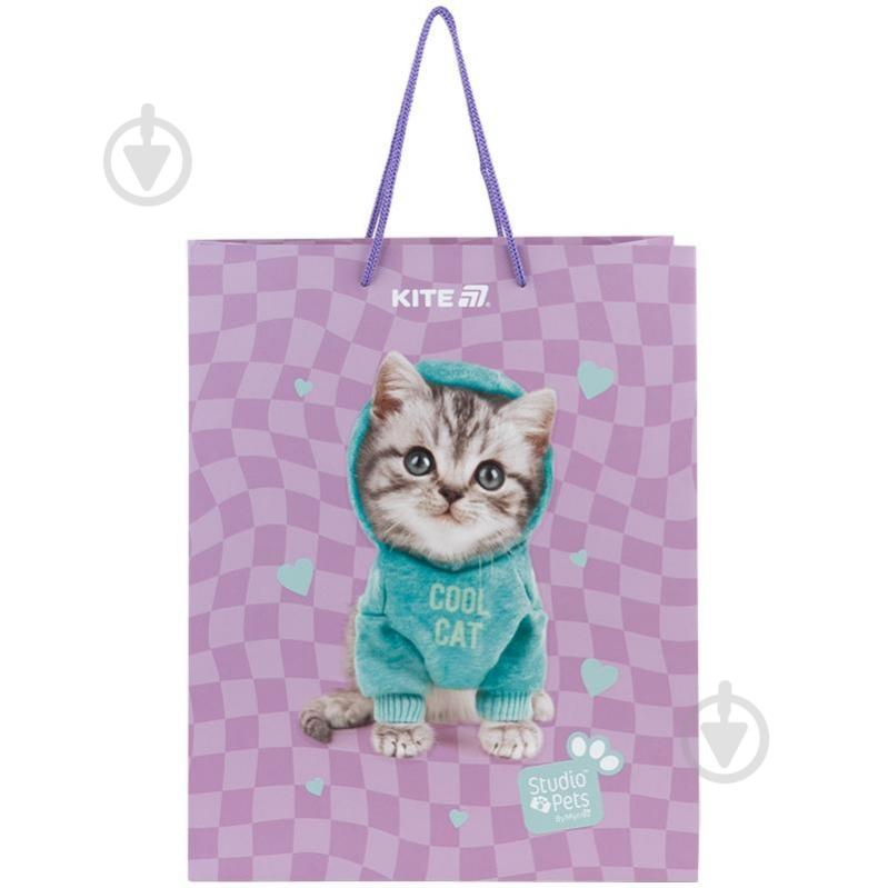 Пакет подарочный 26х32 см Studio Pets KITE - фото 1 Пакет подарочный 26х32 см Studio Pets KITE - фото 1