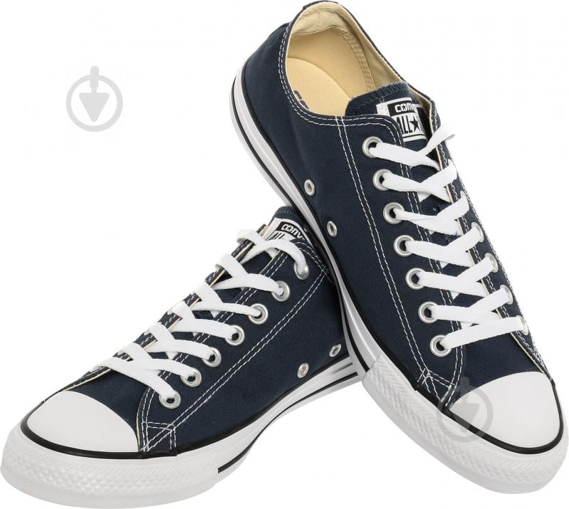 Кеды Converse Chuck Taylor All Star M9697C р.42 синий - фото 1