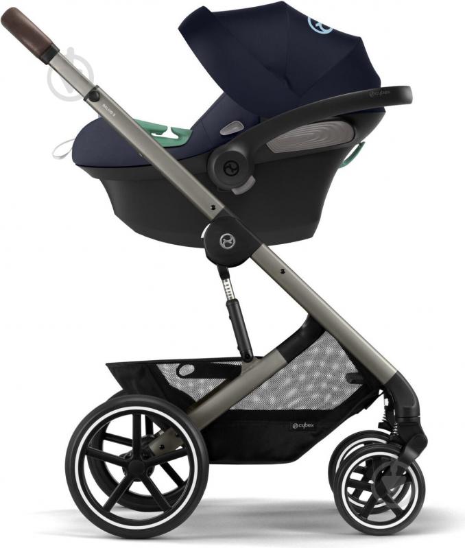 Коляска прогулочная Cybex Balios S Lux TPE Sky Blue - фото 7