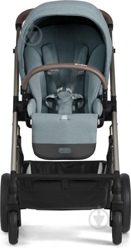 Коляска прогулочная Cybex Balios S Lux TPE Sky Blue - фото 5