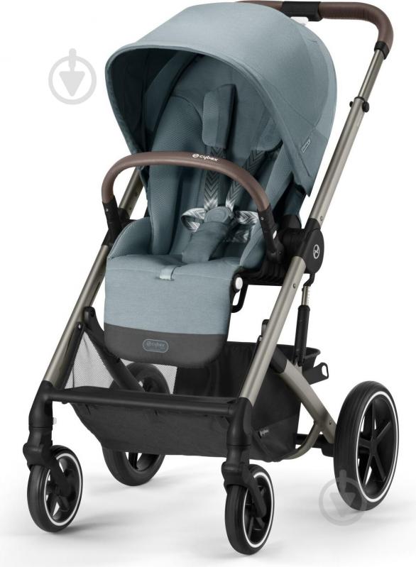 Коляска прогулочная Cybex Balios S Lux TPE Sky Blue - фото 1