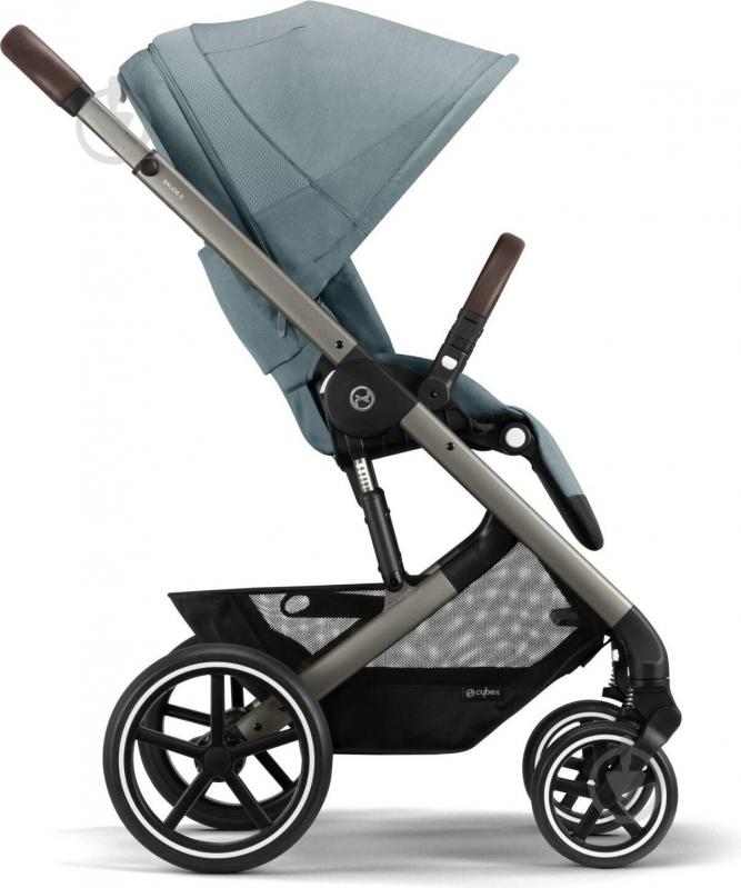 Коляска прогулочная Cybex Balios S Lux TPE Sky Blue - фото 2