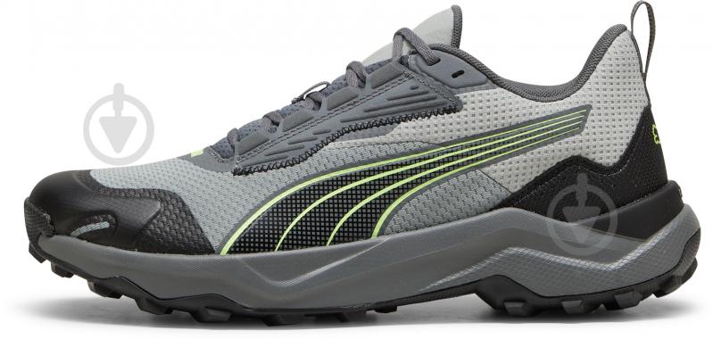 Кроссовки мужские демисезонные Puma OBSTRUCT PROFOAM 37787627 р.47 серые - фото 1