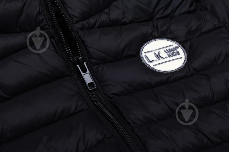 Куртка дитяча унісекс Luna Kids р.164 чорний Superlight JKT - фото 4