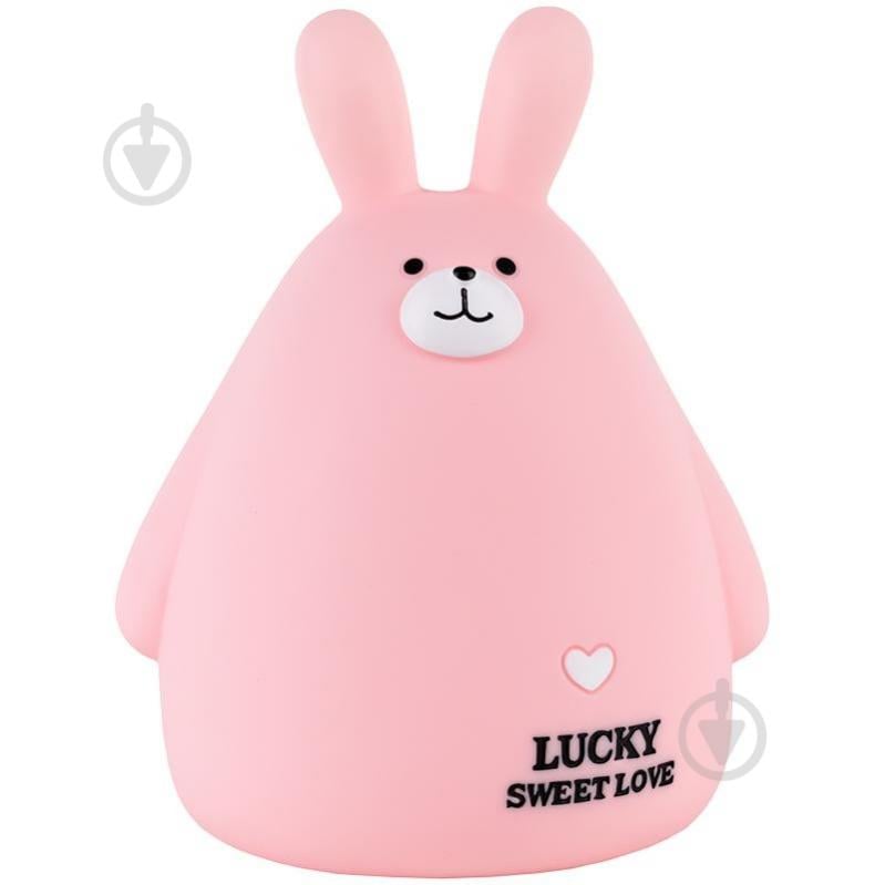 Копилка KITE 498-9 Pink Bunny - фото 1