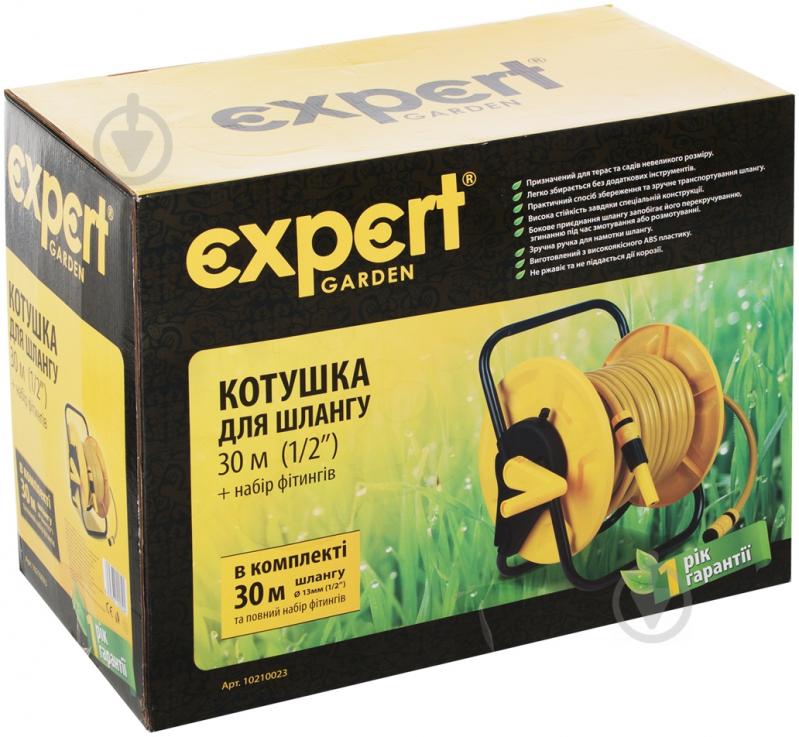 Котушка для шланга Expert Garden 30 м та фітинги - фото 6