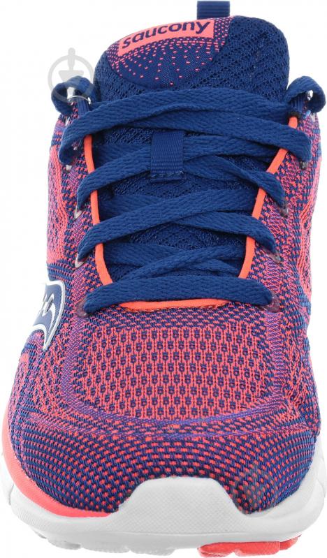 Кроссовки Saucony R GRID WEB 15291-2s р.7,5 синий с коралловым - фото 7
