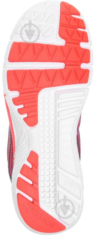 Кроссовки Saucony R GRID WEB 15291-2s р.7,5 синий с коралловым - фото 10