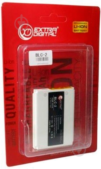 Аккумулятор EXTRADIGITAL Nokia BLC-2 1200 мА/ч (BMN6286) - фото 3