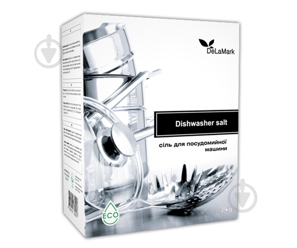 УЦЕНКА! соль DeLaMark 3 КГ (УЦ №26) - фото 1 УЦЕНКА! соль DeLaMark 3 КГ (УЦ №26) - фото 1