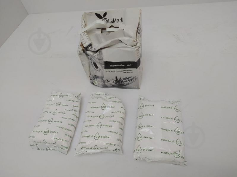 УЦЕНКА! соль DeLaMark 3 КГ (УЦ №26) - фото 2 УЦЕНКА! соль DeLaMark 3 КГ (УЦ №26) - фото 2