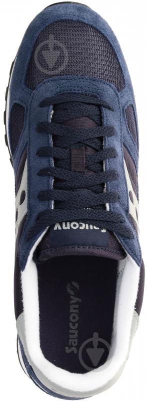 Кроссовки Saucony Shadow Original 2108-523 р.8 синий - фото 9