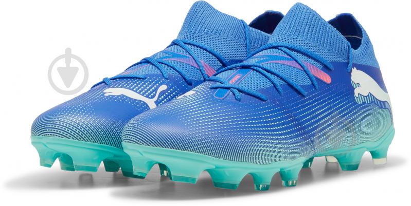 Бутси Puma FUTURE 7 MATCH FG/AG 10793101 р.46 різнокольоровий - фото 3