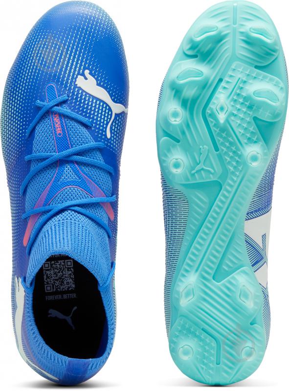 Бутси Puma FUTURE 7 MATCH FG/AG 10793101 р.46 різнокольоровий - фото 9