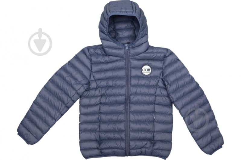 Куртка дитяча унісекс Luna Kids р.152 сірий Superlight JKT - фото 1